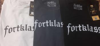 Product Review of FortKlass Kaos FEARLESS Regular Fit Kaos Sablon 24S 30S Kaos Pria Lengan Pendek Atasan Tshirt Distro from N**n 0