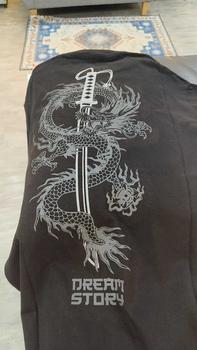Product Review of T-Shirt Dream Story Hyuga Reguler fit High Quality from B**g i**😊 1