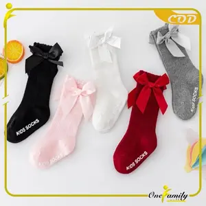 Kaos kaki anak cwe pita uk s m