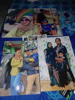 Product Review of Cetak Foto 10R Bingkai MDF Ukuran 20cmx30cm 4pcs Retangle Dinding - Gratis Bubble Wrap from D**i a**a 0