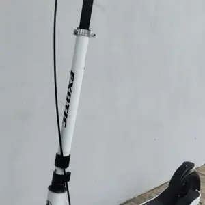 Scooter Anak EXOTIC SCOOTER BESI ET-HB313 (REM TANGAN SUSP) roda besar 200MM ET HB313 BEBAN 100KG