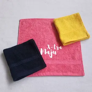 handuk tangan sapu tangan handuk 30 x 30 cm kain lap handuk  satuan premium