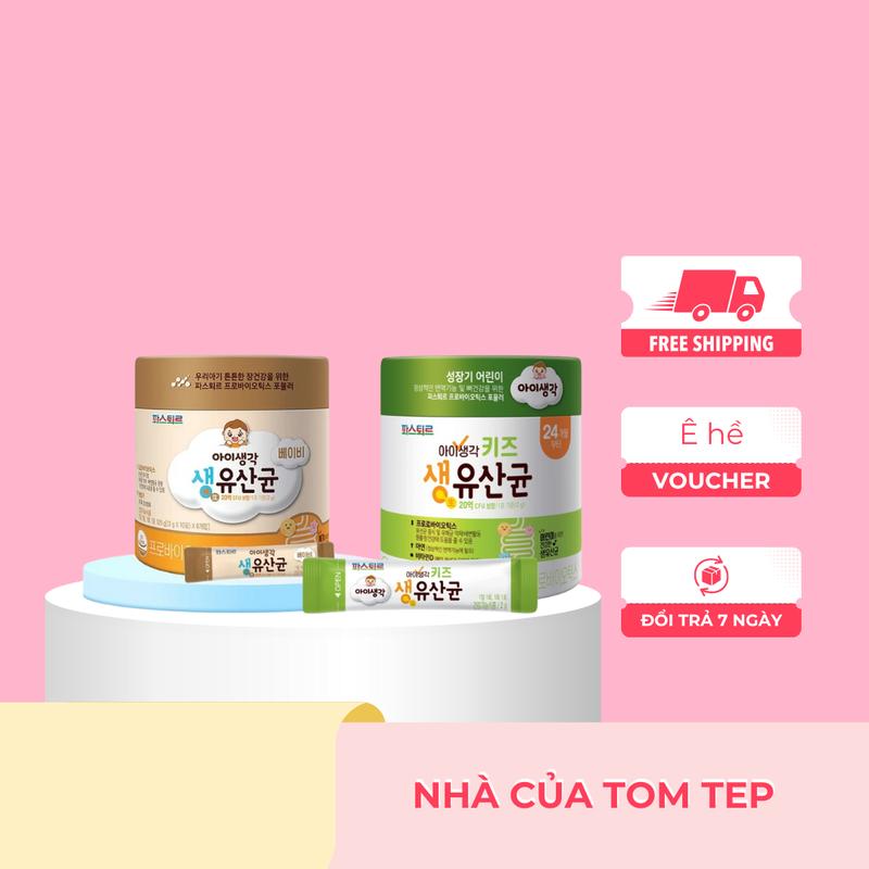 TTH Men vi sinh Sysy Lotte bổ sung lợi khuẩn hỗ trợ bé