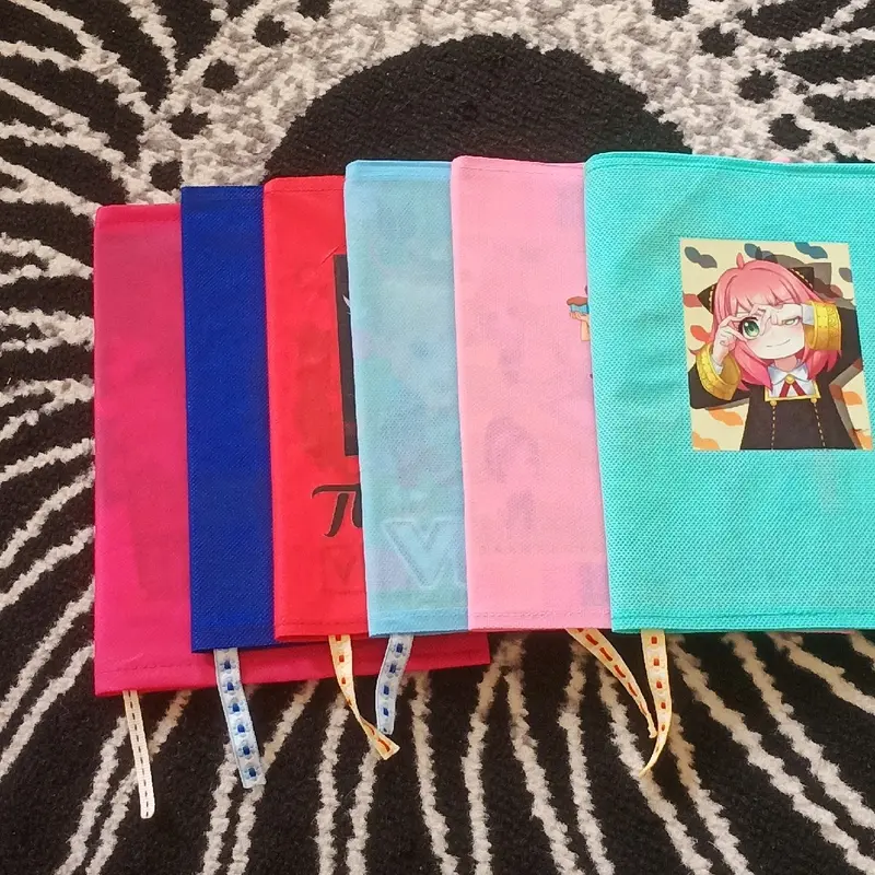 Sampul Buku Tulis/Cover Buku Tulis/Sampul Buku Unik Lucu + Gambar Print DTF 2