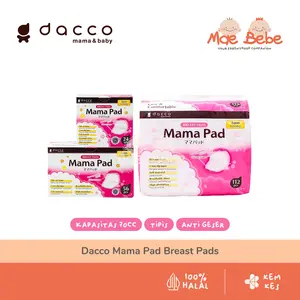 Dacco Mama Pad Breast Pads Penyerap ASI Sekali Pakai