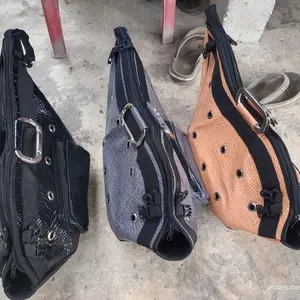Kiso Tas Ayam Bangkok Bahan Ceroco Buaya Tebal untuk Adu Ayam Kualitas Terbaik