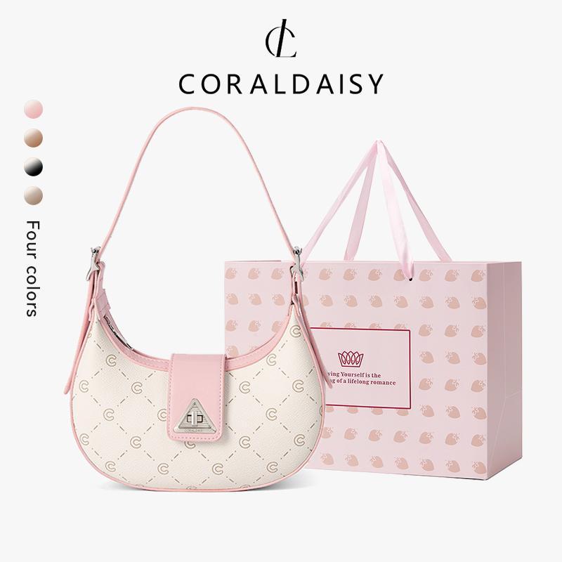 CORALDAISY 2026 túi đeo chéo của nữ túi xách nữ đeo chéo deo nu xinh túi kẹp nách genbag
