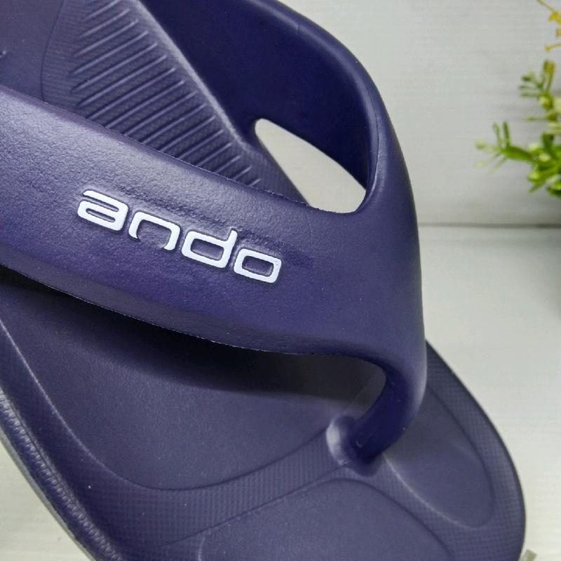 SENDAL JEPIT HARIAN PRIA DEWASA SIZE 38-42 SENDAL KARET EVA ANDO BRAVO O1 ORIGINAL PRODUK EMPUN DAN YAMAN 5
