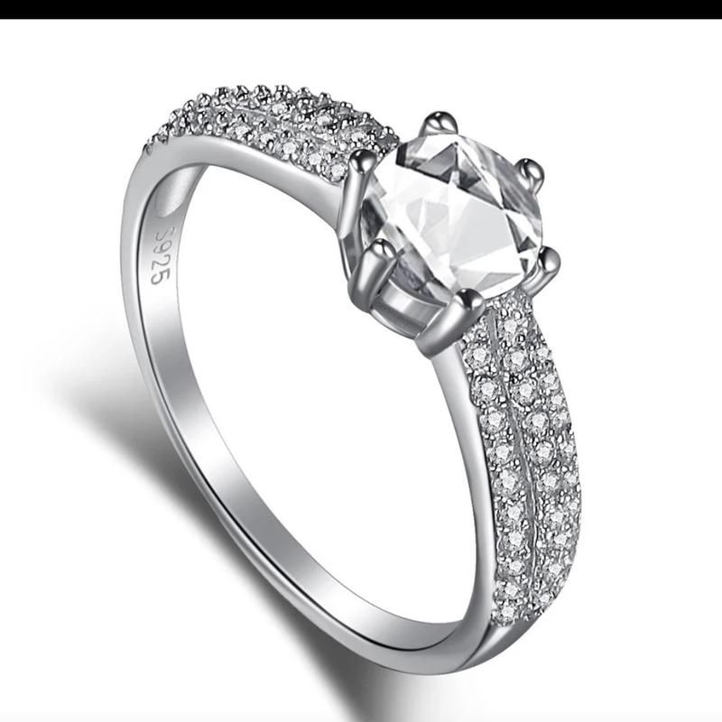 Cincin Silver Permata Model Terbaru Wanita 1