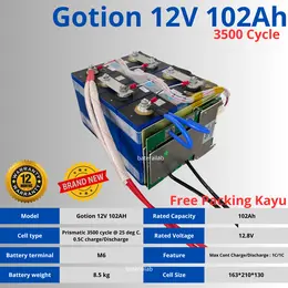 Baterai LiFePO4 12V 100Ah