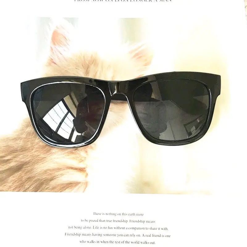 Kacamata Pria Wanita Korean Style Anti Silau Gaya Dan Trendy Eyewear Sunglasses 3