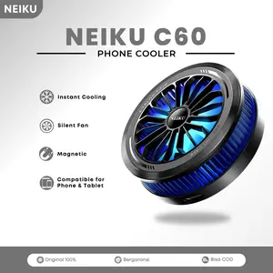 C60 C90 NK80 Magnetic Phone Cooler Pendingin HP Cooler Hp Magnet Universal
