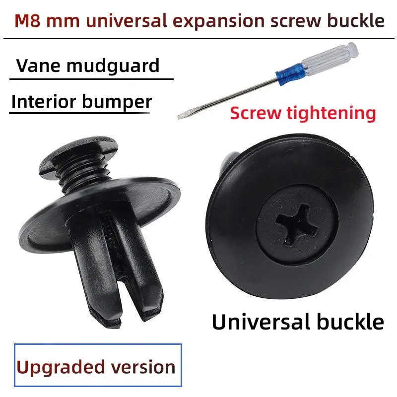 20 plastic retaining retainer positioners, screws provided for tightening. Household threaded screw buckles look good, home decoration