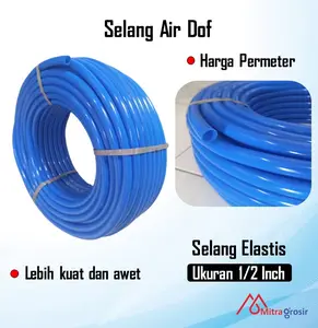 Selang Air Tebal Type Doff 1/2 5/8 Inch Slang Per Meter Murah