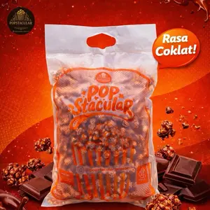 POPCORN COKLAT JUMBO SIZE 500GR
