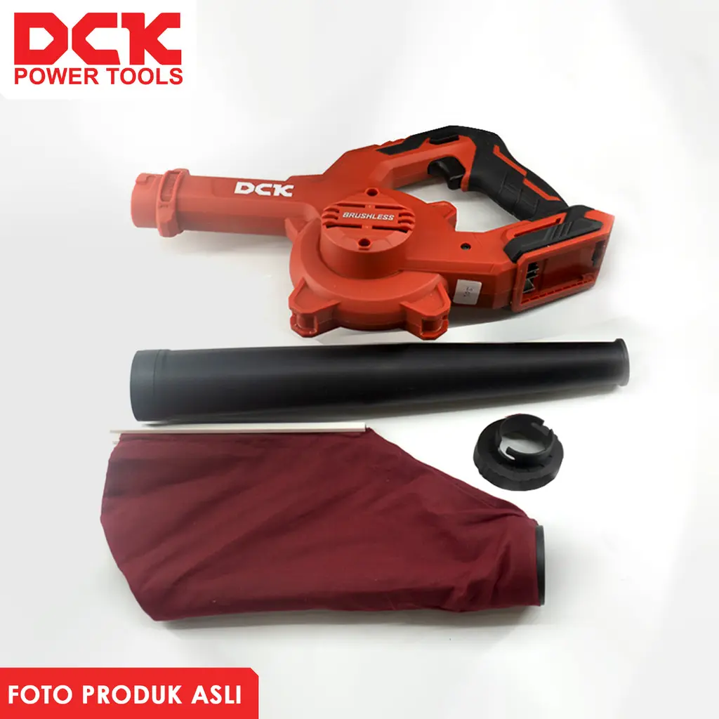 DCK Cordless Brushless Blower 3.2m3/min / Mesin Blower Baterai / Peniup Baterai 20V KDQF32