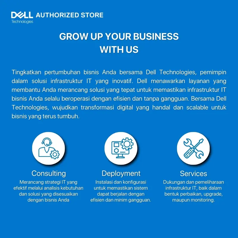 Desktop Dell OptiPlex 7020 Micro [Ci5-14500T vPro-8GB-512GB-UMA-W11P-E1920H-3YR] DELL OFFICIAL 7