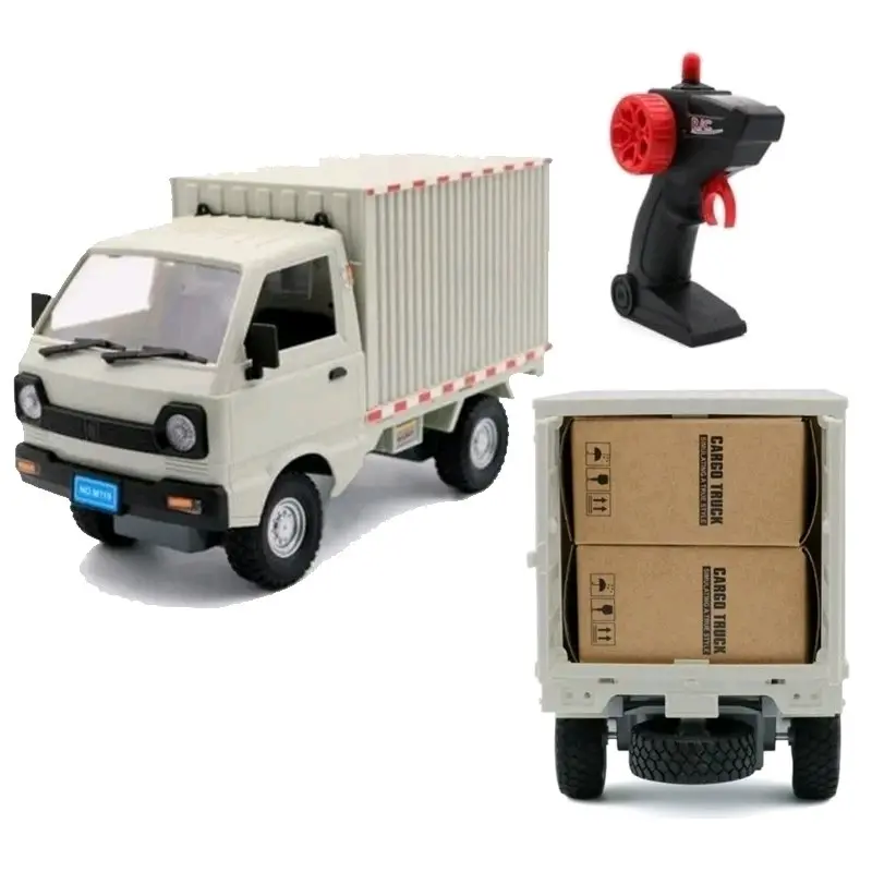 Mainan anak rc truck cargo suzuki carry 1:16 mainan anak remot control