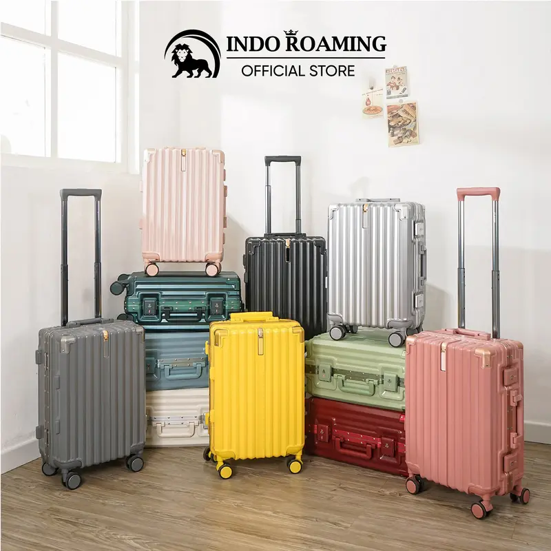 Indo Roaming Koper Kabin & Bagasi Size 20-28 Inch - LA015 2