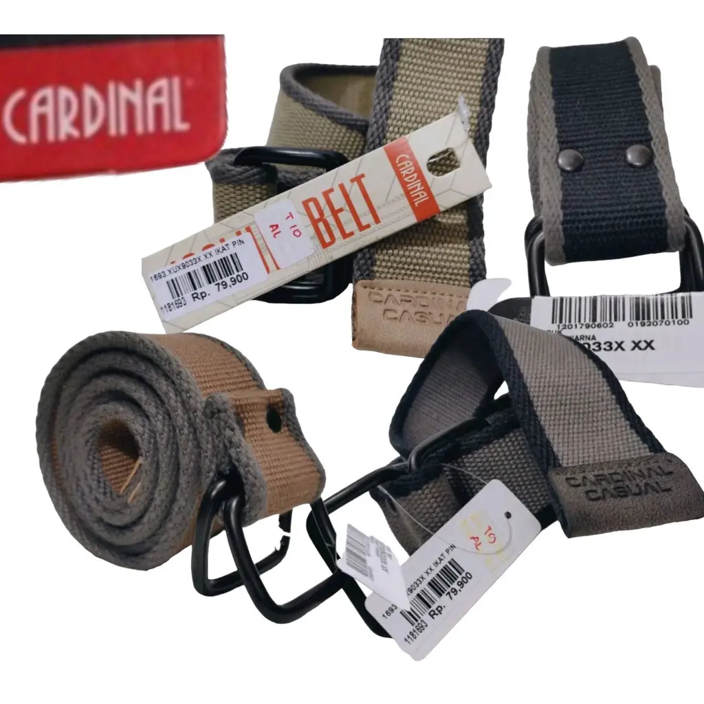 CARDINAL IKAT PINGGANG CASUAL / CARDINAL SABUK CASUAL / 100% CARDINAL ORIGINAL / SABUK CARDINAL / IKAT PINGGANG CARDINAL