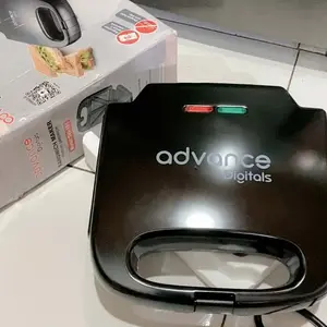 【COD】Advance SW101 Sandwich Maker Toaster Mesin sarapan Pembuat roti lapis Roti Telur goreng Pemanggang Roti