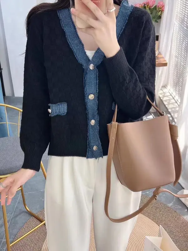 [PREMIUM]Berynette 0270 & 0327 Vest Outer Knit Import Atasan Baju Wanita Vest Crop Top Panjang 8