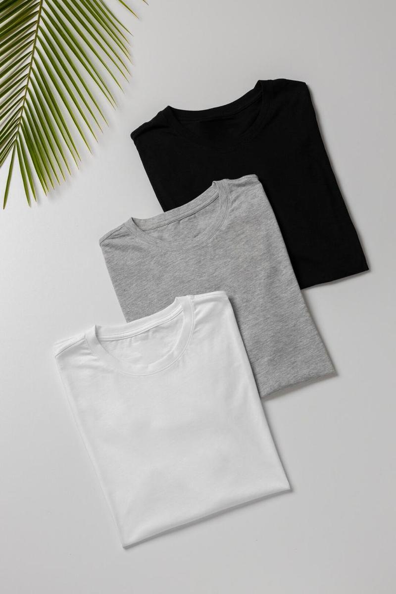 Product Introduction of KAOS POLOS LENGAN PENDEK SOFT COTTON COMBED PRIA 30S DISTRO LEMBUT NYAMAN 2