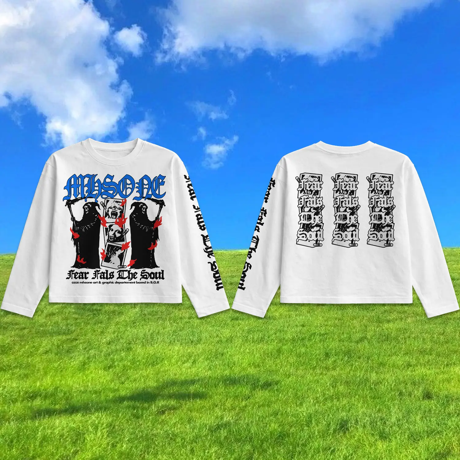 SOUL LONGSLEEVE PUTIH