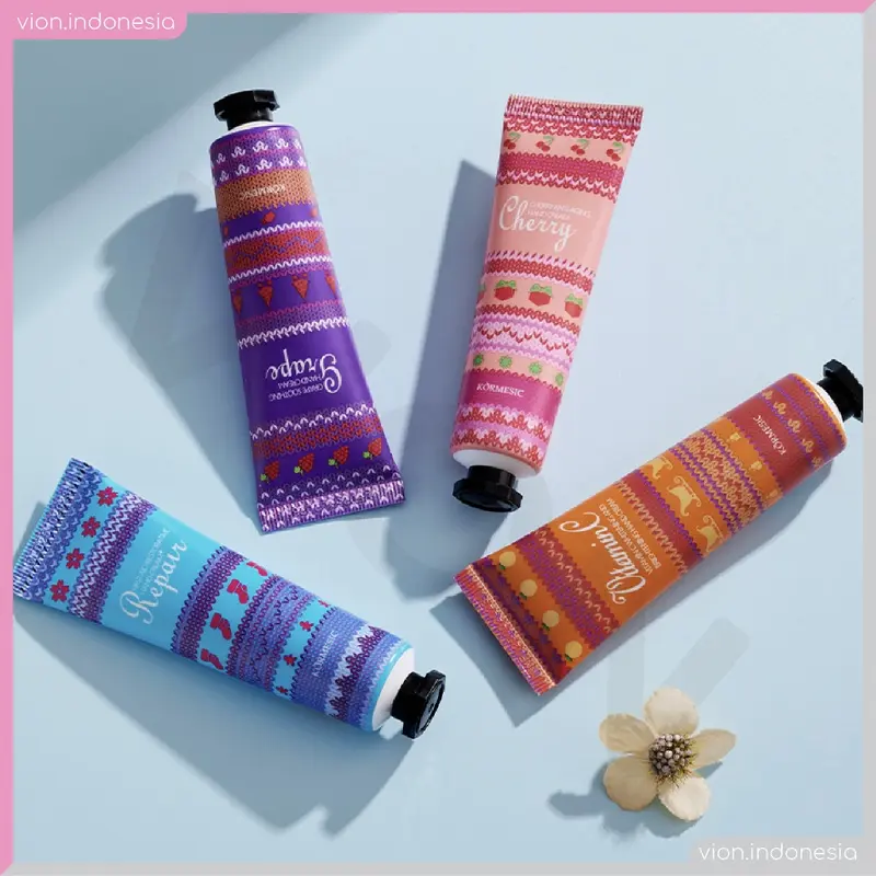 KACHI - KORMESIC Hand Cream Krim Tangan Moisturizing Soft Fruit Lotion Harum Handcream 30gr KO007 4