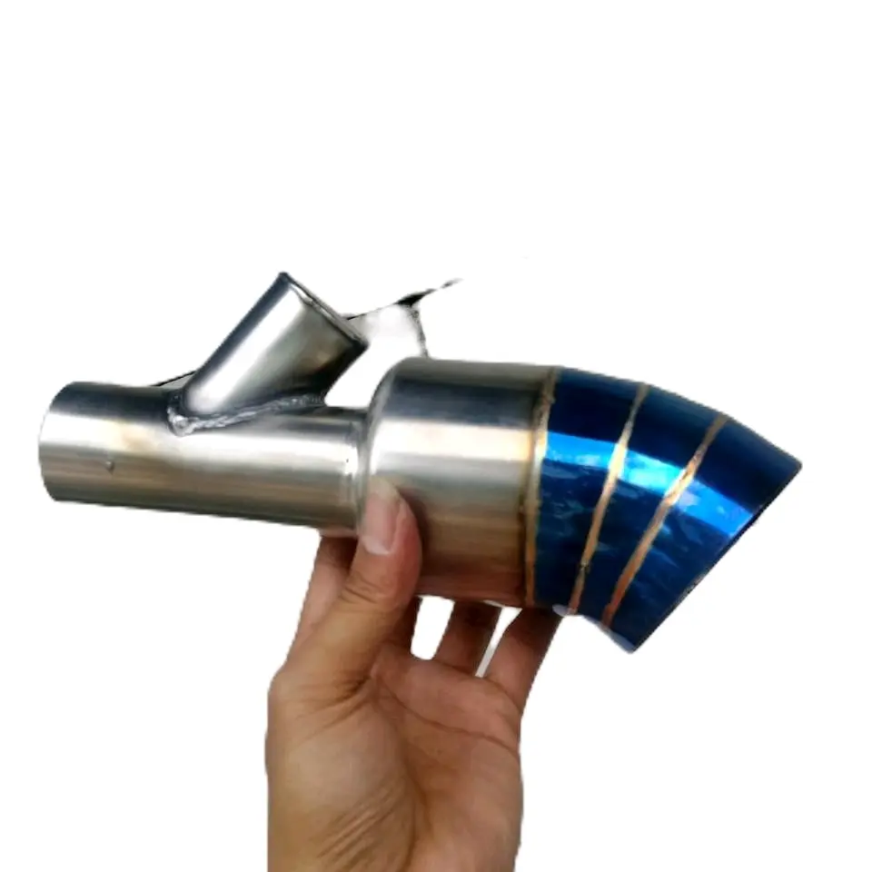 KNALPOT SUOS NGOROK UJUNG BIRU MOBIL BENSIN DAN SOLAR
