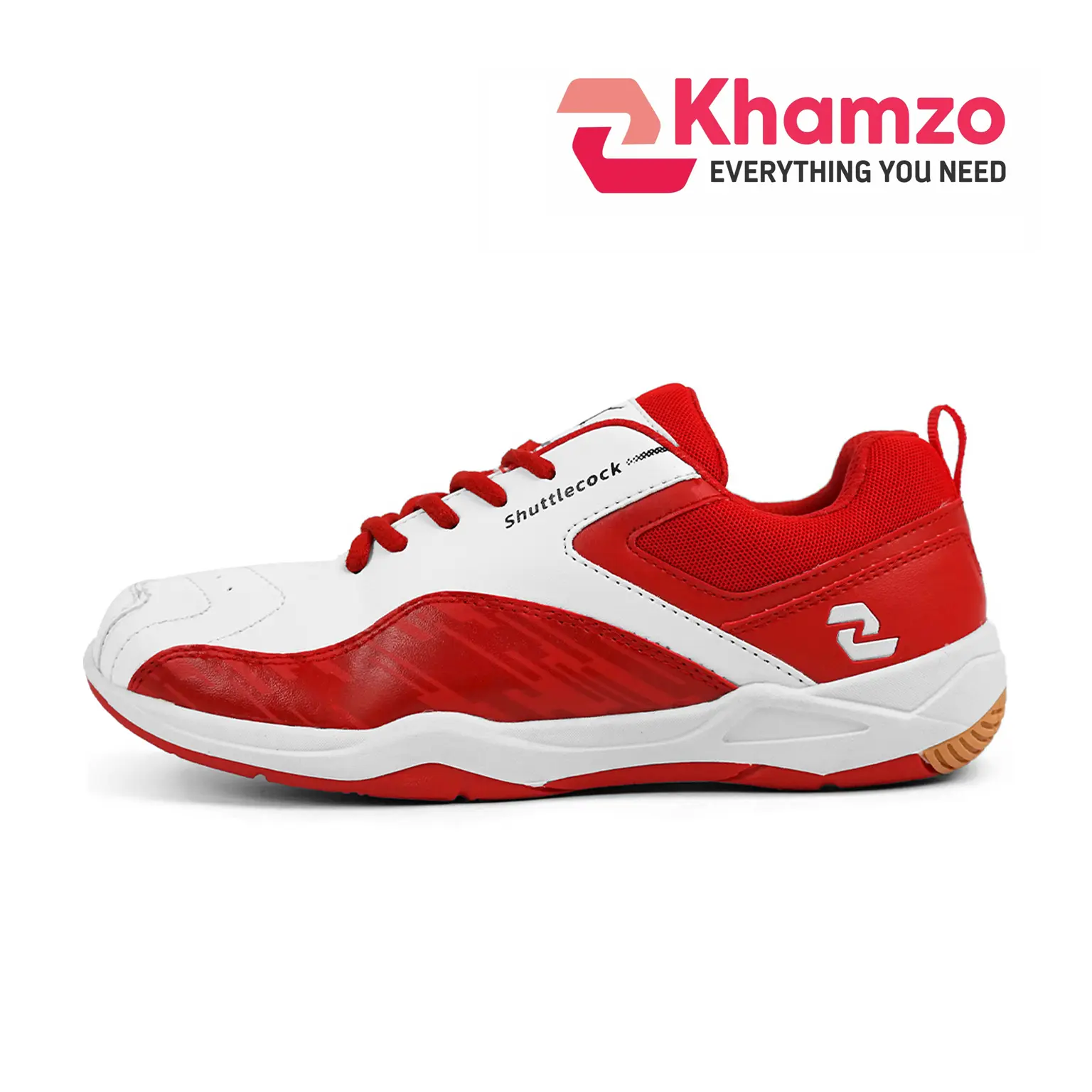 Khamzo  Pria Original D17 Terbaru Sepatu Bulu Tangkis Cowok Kekinian ori sepatu badminton