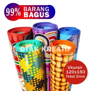 karpet spon motif karakter 120x150 / Karpet lantai tikar piknik / Matras / Karpet dewasa