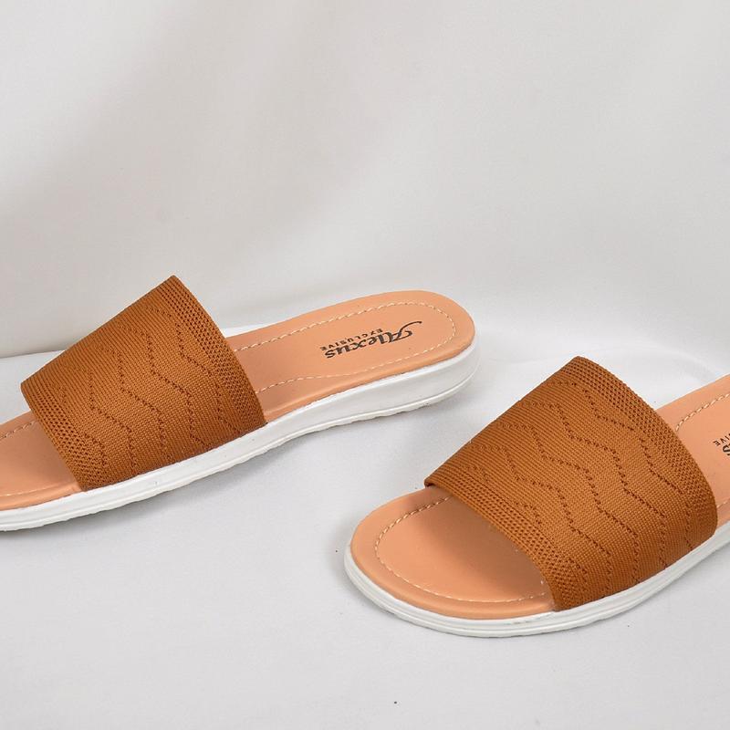 Sandal Selop rajut || Sandal wanita terbaru motif rajut Shoes Sendal 4