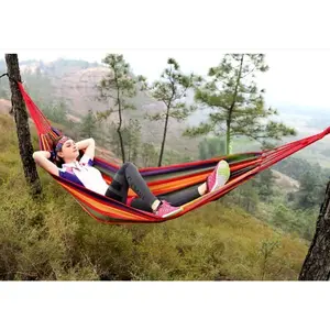 hammock rainbow termurah kuat cocok untuk santai di rumah maupun luar rumah stok terbatas Camping Outdoor Ayunan