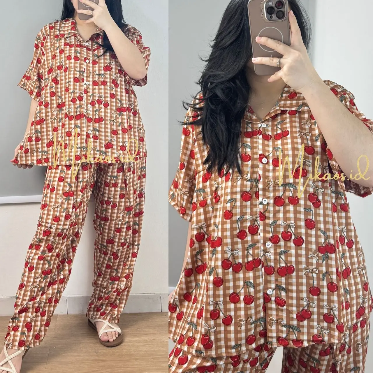 SQUARE CHERRY LD120cm