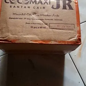 Cocomaxi  Santan Junior Cair 65ml | Santan Kelapa Instant Cair | 1 Karton (32 pcs) & 12 pcs