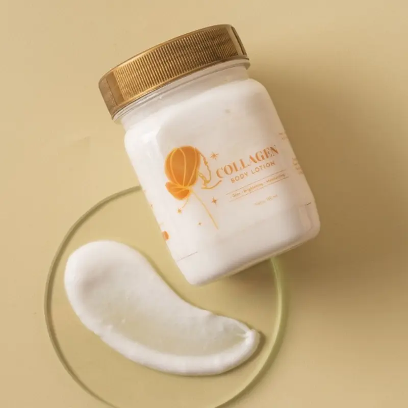 Collagen Hand Cream Paket 1 PCS - Lotion Anti Penuaan Kulit - Lotion Kulit Kering - Lotion Pencerah Kulit 0