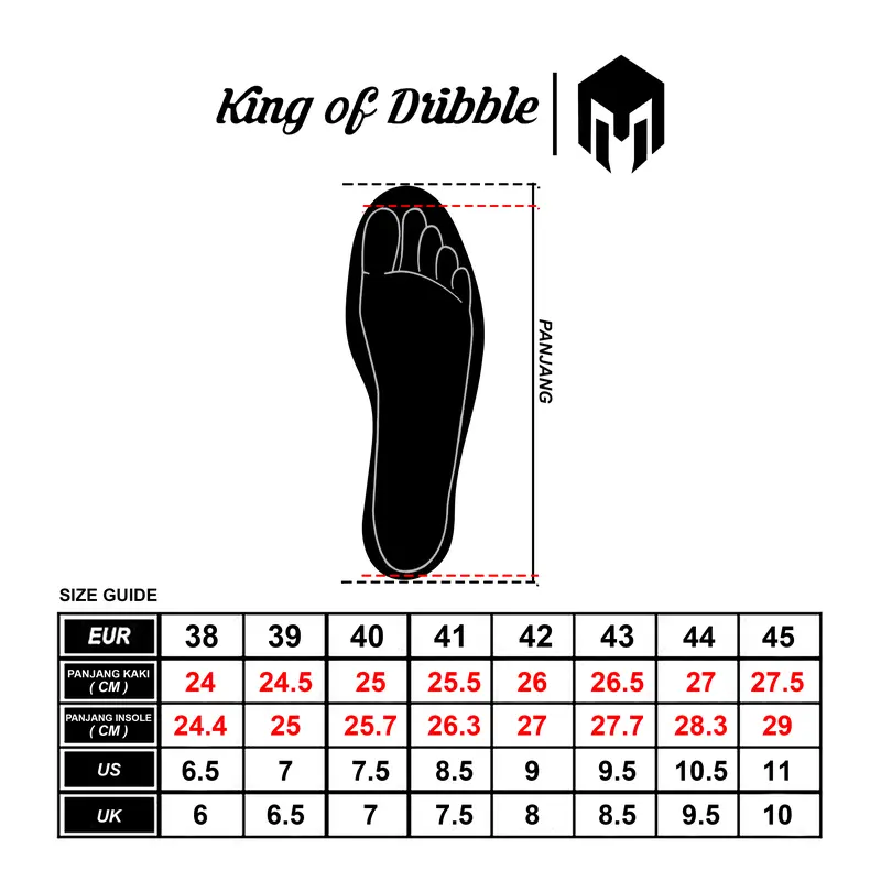 KING OF DRIBBLE Sepatu Futsal Mills Xyclops Kaldera IN 9400604 Original 6