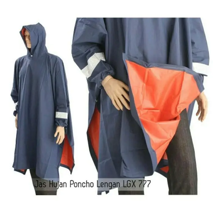 JAS HUJAN PONCHO PENGUIN LGX 777 SUPER TEBAL jas hujan kelelawar  dan Motor jas hujan  dewasa jas  hujan