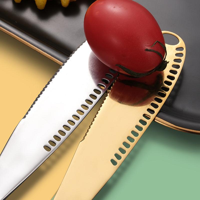 Product Introduction of 3 in 1 Stainless Steel Butter Spreader, Butter  Kitchen Gadgets cuchillo de mantequilla butter 61