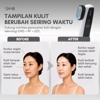 Gambar SUNHWA Limitless Beauty Device V2.0 [ ALAT SETRIKA WAJAH | PENIRUS WAJAH | ALAT PENGENCANG WAJAH | COLLAGEN BOOSTER | PORI2 BESAR | ATASI JERAWAT ] - White dari sunhwabeauty Kota Denpasar 2 Tokopedia