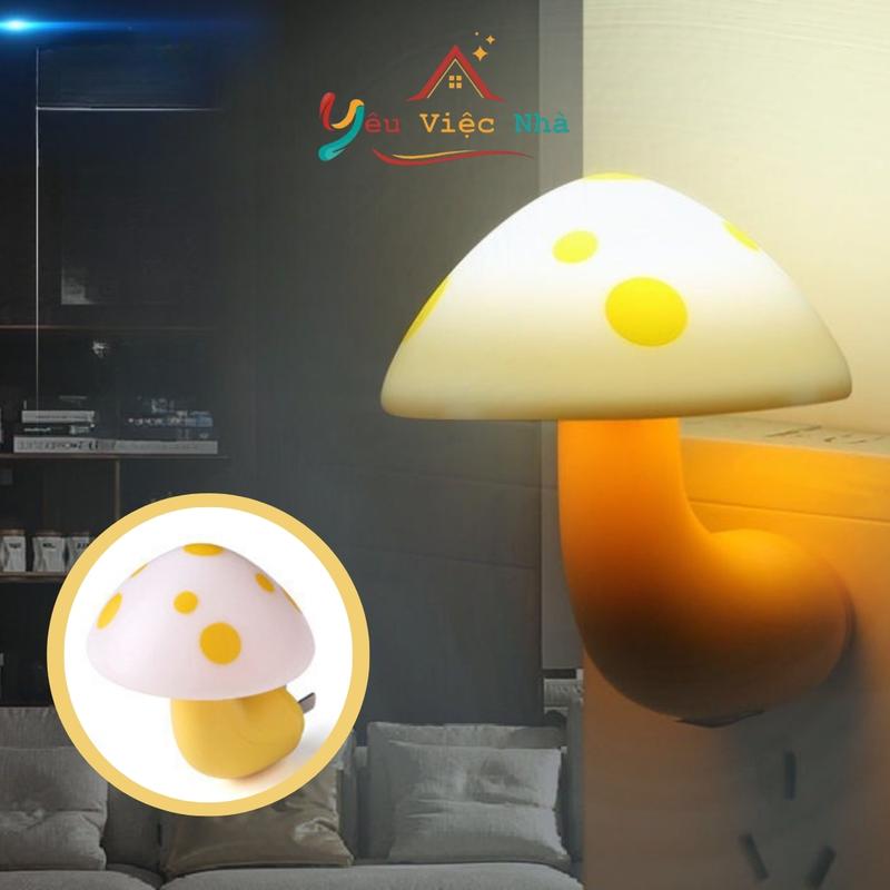 Đèn ngủ cảm ứng dễ thương nhất quả đất - cảm biến thông minh- tự động tắt bật