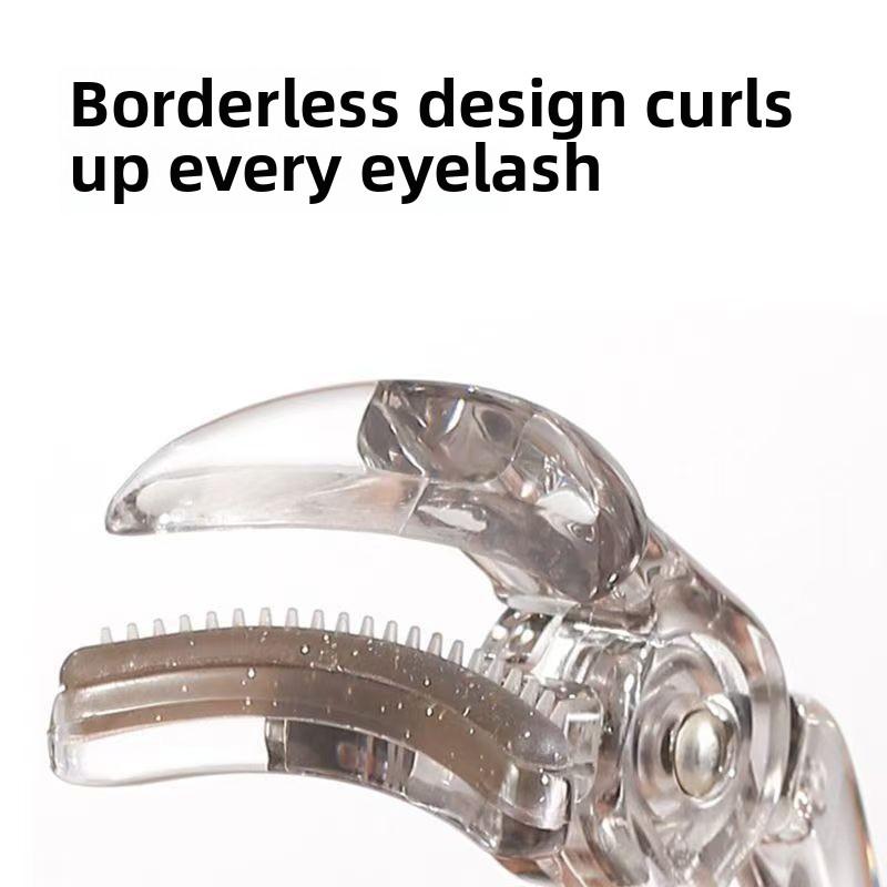 【 Special Offer 】 Wide angle eyelash curler, natural curling tool, easy for beginners to use, natural shaping, and makeup holding 2