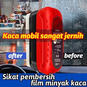 【COD】Cairan Kaca Mobil Brush Glass Oil Film Removing Pembersih Kaca Spion Obat Jamur Kaca/Penghilang Lapisan Oli Kaca Otomotif Yang