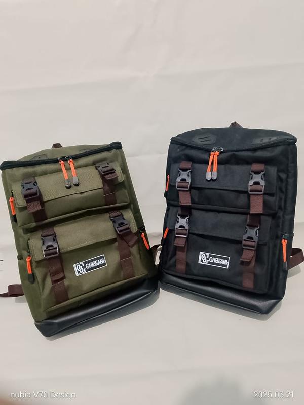 Tas Ransel Backpack Punggung Gendong Pria/Wanita Terbaru Sekolah 1