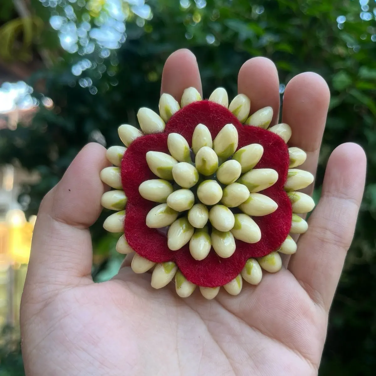 Ceplok & Anggrek Melati Srikandi