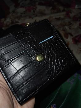 Product Review of MAMAE AMEL - DOMPET WANITA CROCO LIONA / GENITA WALLET - DOMPET KARTU LIPAT CEWEK from 𝙰**𝚑 0