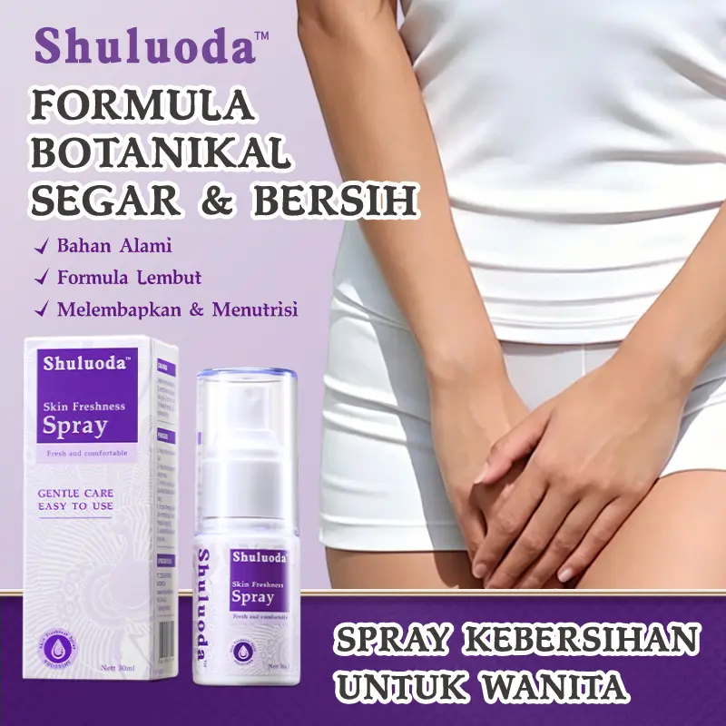 Shuluoda Skin Freshness Spray SPRAY KEBERSIHANUNTUK WANITA