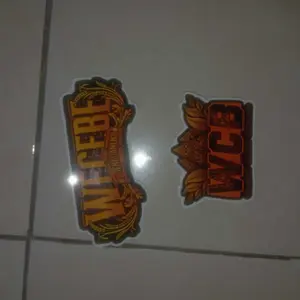 STIKER WCB / WAHYU CIPTO BUDOYO / WAROK WCB