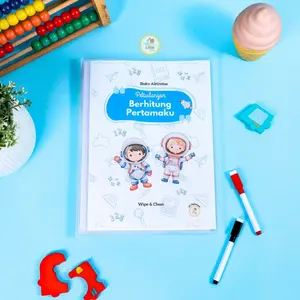 Little Bria - Buku Belajar Berhitung | Worksheet Anak Pra TK  | Buku Aktivitas Anak  4-7 Tahun | Persiapan masuk SD | Logika Berhitung